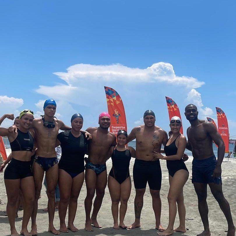Equipo de natación