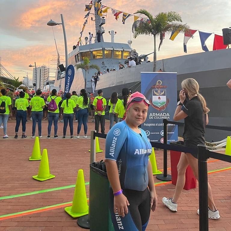 Oriana en triatlón